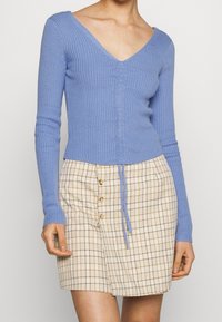 Hollister Co. Pullover - blue