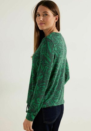 Esprit Cosy Mélange Longsleeve Haut De Pyjama Femme - Confort Et Style Décontracté
