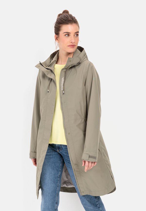 TEXXXACTIVE - Regenjacke / wasserabweisende Jacke - sage