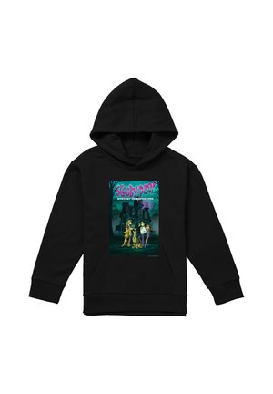 Warner Brothers, SCOOBY DOO! MYSTERY INCORPORATED POSTER UNISEX - Kapuzenpullover - black