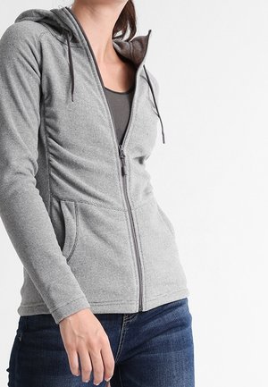 Forro polar - mottled light grey