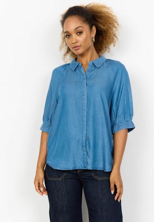Soyaconcept SC-LIV 50 - Button-down blouse - medium blue