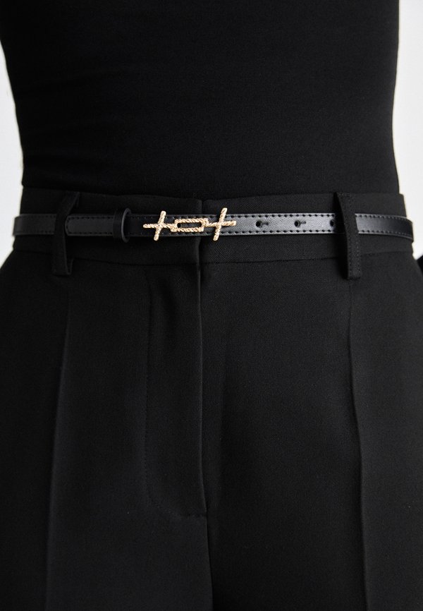 EXCLUSIVE ESSEX BELT - Belt - noir