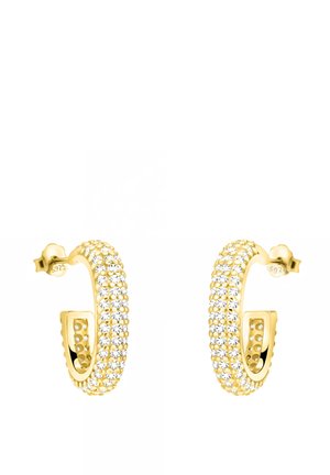 STECK ZIRCONIA - Øreringe - gold-coloured