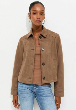 New Look, SHACKET - Summer jacket - mink