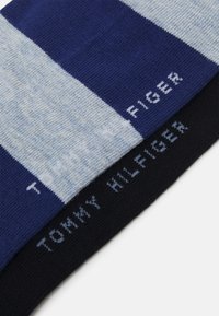 Tommy Hilfiger MEN RUGBY SOCK 2 PACK - Meias - blue