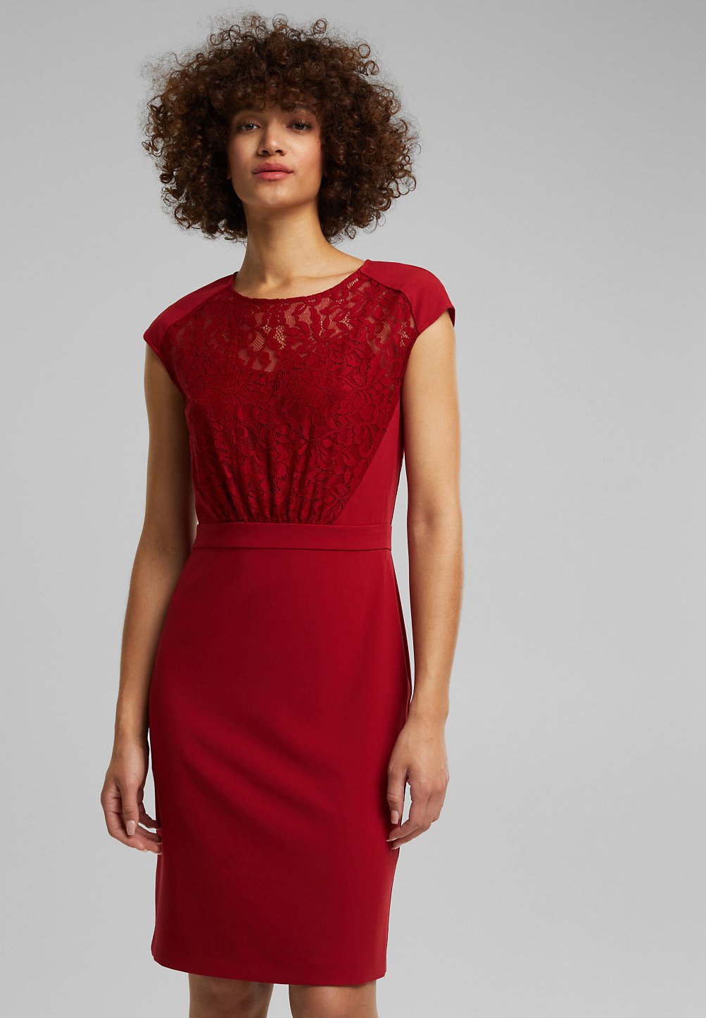 zalando robe fourreau