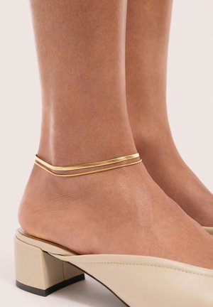 Singularu, DOUBLE LISSE TAIL - Tobillera - oro
