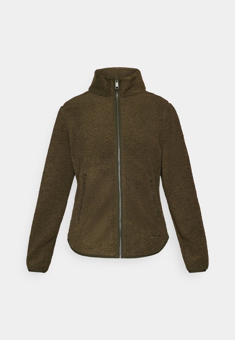 Jack Wolfskin Fleecejas groen