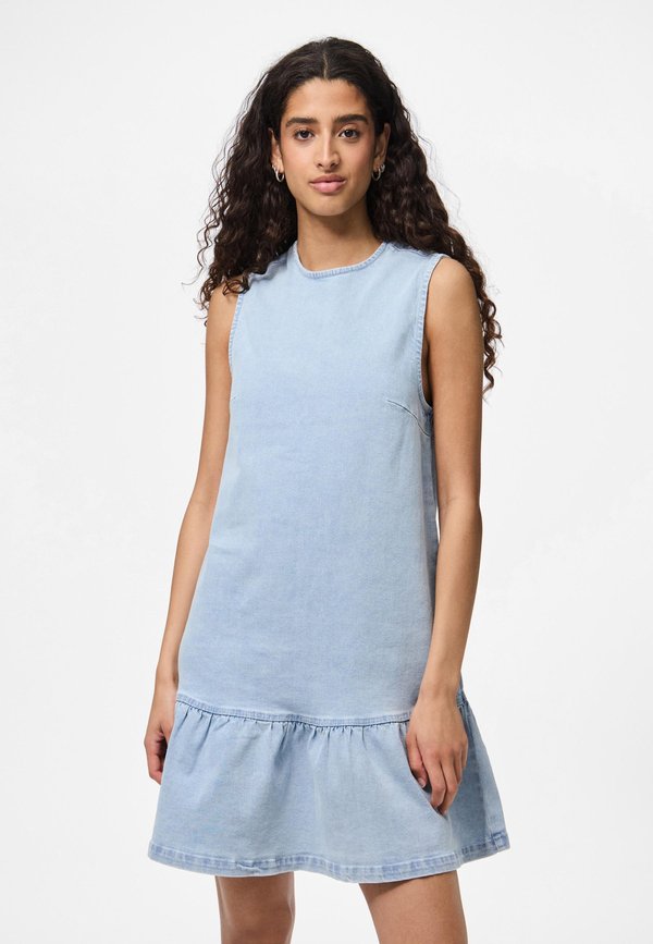 MIDI PCMONICA - Jeanskleid