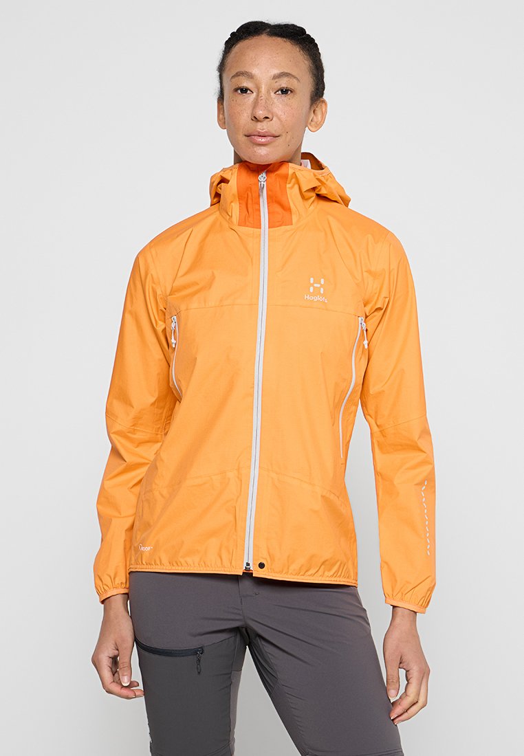 Haglöfs Regenjas oranje