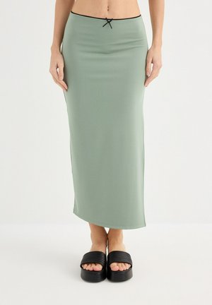 Falda larga - verde
