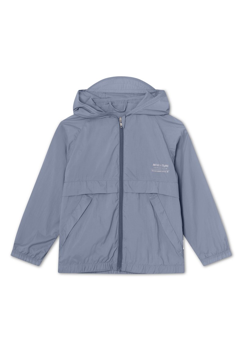 MINI A TURE - MATASLA UV JACKET UNISEX - Sommerjakke - flint stone, Forstørre