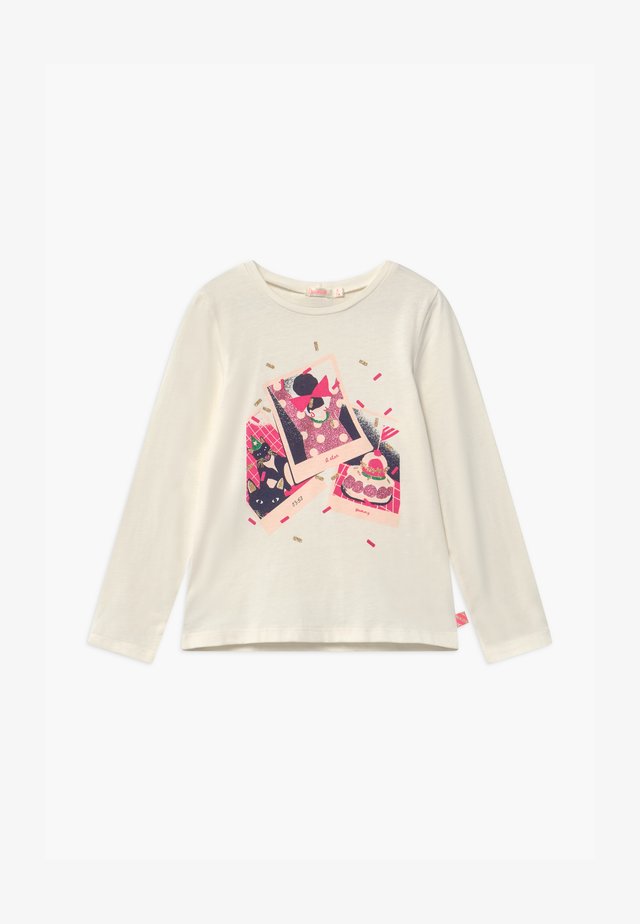Langarmshirt - ivory