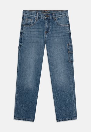 JUNIOR BOY RIGID WORKER - Jeans baggy - indigo