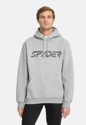 WORDMARK - Kapuzenpullover - heather grey