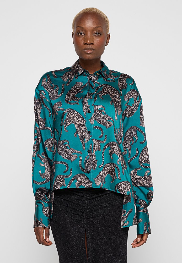 Just Cavalli Overhemdblouse groen