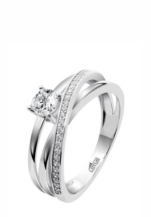 ZIRKONIASTEIN - Ring - silver-coloured
