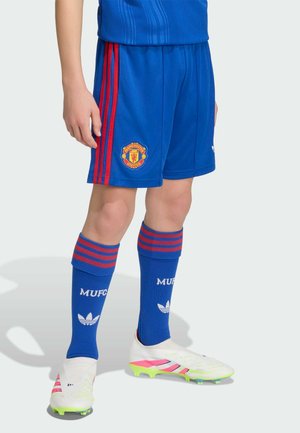 adidas Performance, MANCHESTER UNITED UNISEX, błękit królewski