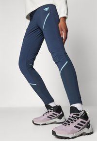 Dynafit TRANSALPER HYBRID - Hlače za otvoreno - blueberry marine blue