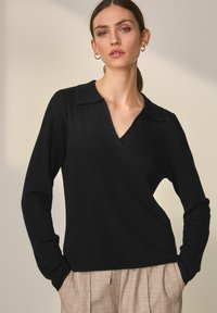 Next Långärmad tröja - black