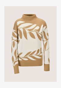 Ausgewählt, caramel wool white