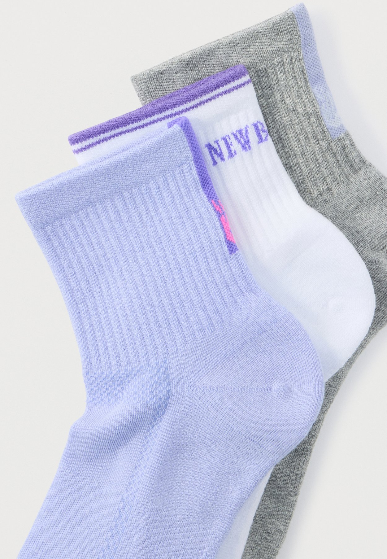 PERFORMANCE MULTI LOGO ANKLE UNISEX 3 PACK