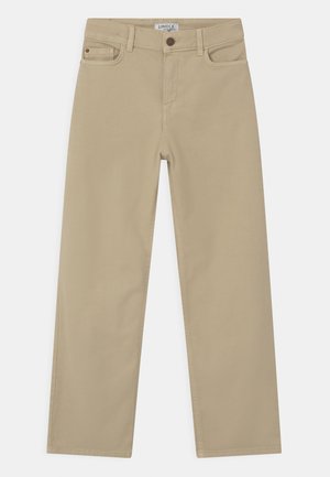 LALEH - Džíny Straight Fit - beige