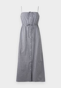 LEONORA MAXI DRESS - Vestito lungo - black/white
