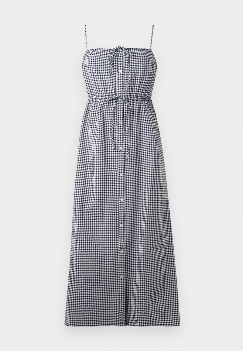 DESIGNERS REMIX Maxi-jurk zwart