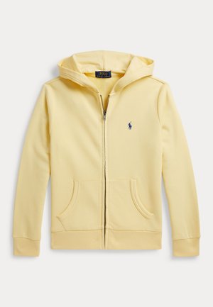 Polo Ralph Lauren, FULL-ZIP HOODIE 7-14Y - Vetoketjullinen college - t-bird yellow