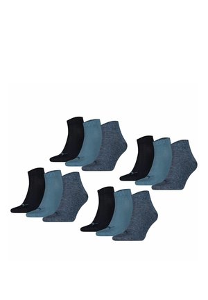 Puma, QUARTER SPORT FREIZEIT 12 PAAR - Socks - jeans