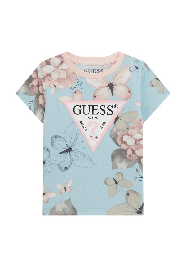 ALLOVER - T-Shirt print - gemustert multicolor