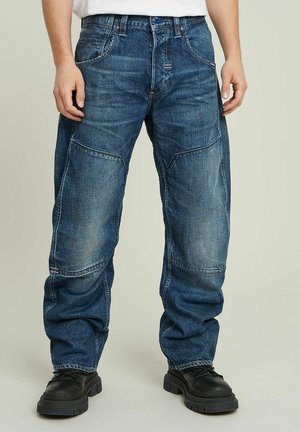 G-STAR ORIGINS BEND 3D LOOSE - Straight leg jeans - worn in blue creek
