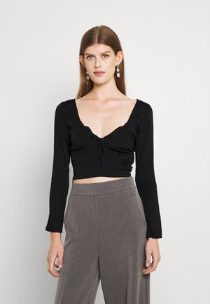 JEMMY - Camicetta - black