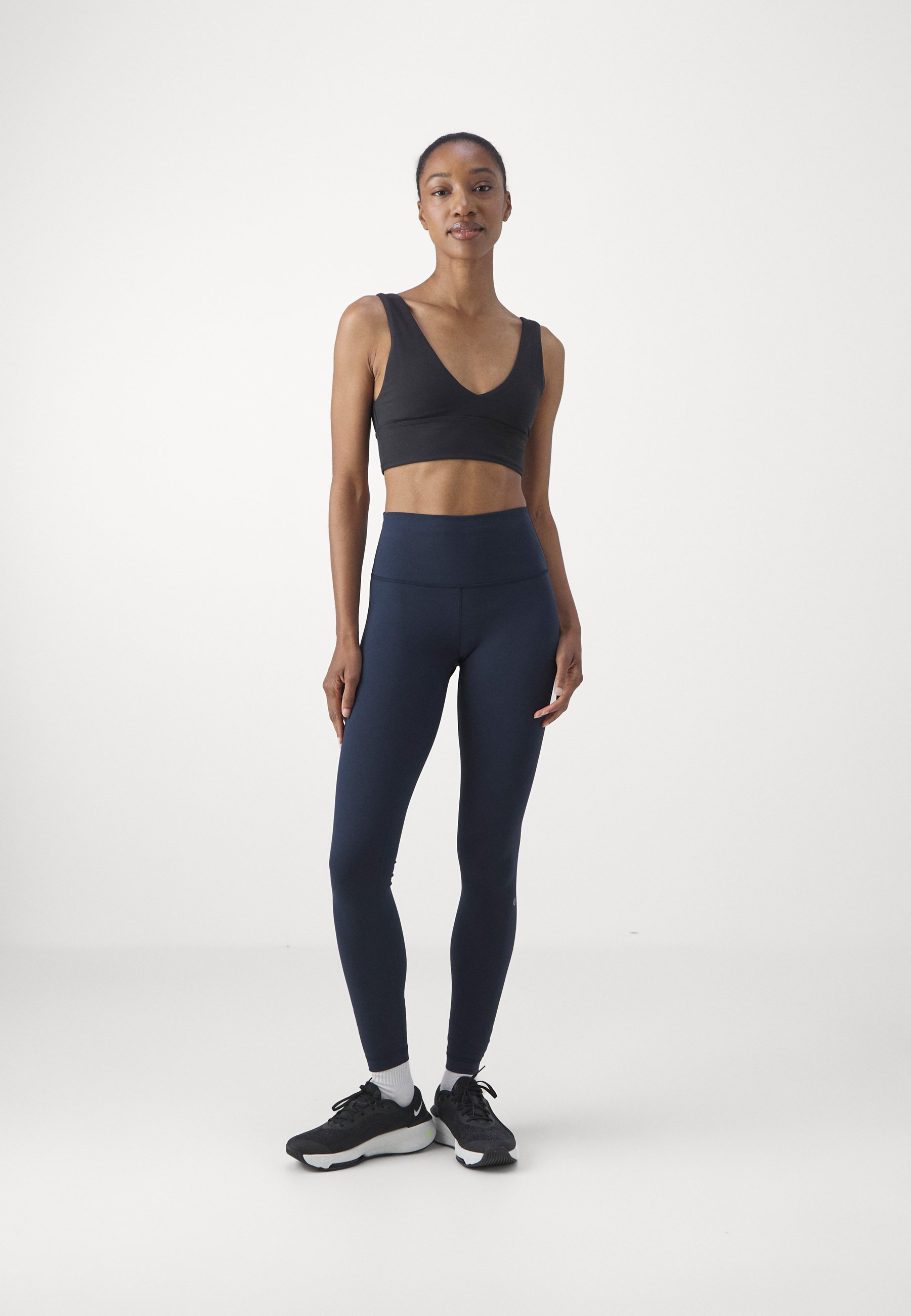 lululemon WUNDER TRAIN HIGH-RISE 71CM - Leggings - true navy