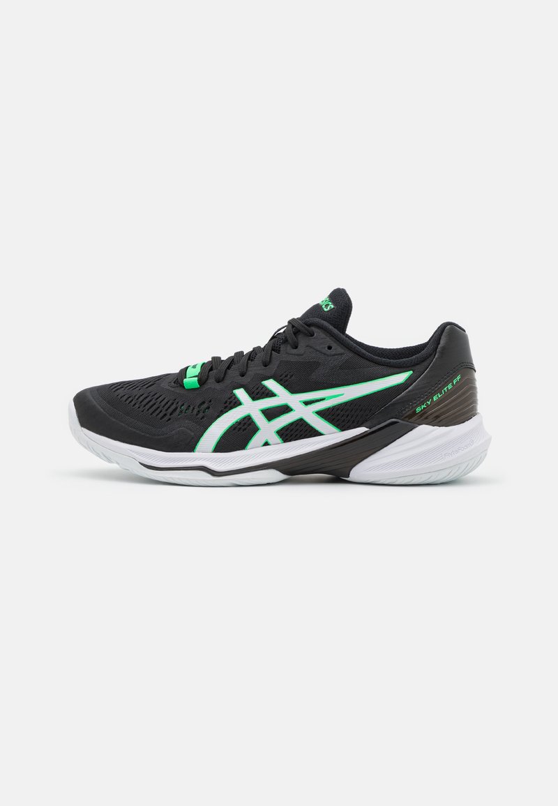 ASICS SKY ELITE FF 2 Volleyball shoes black/new leaf/black Zalando.de
