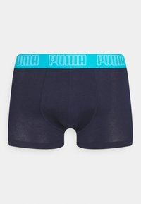 Puma BASIC 2 PACK - Calzoncillos - aqua/blue