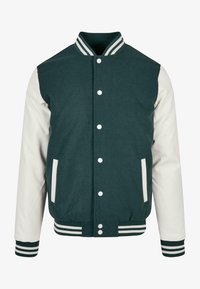 Vybráno, bottlegreen white