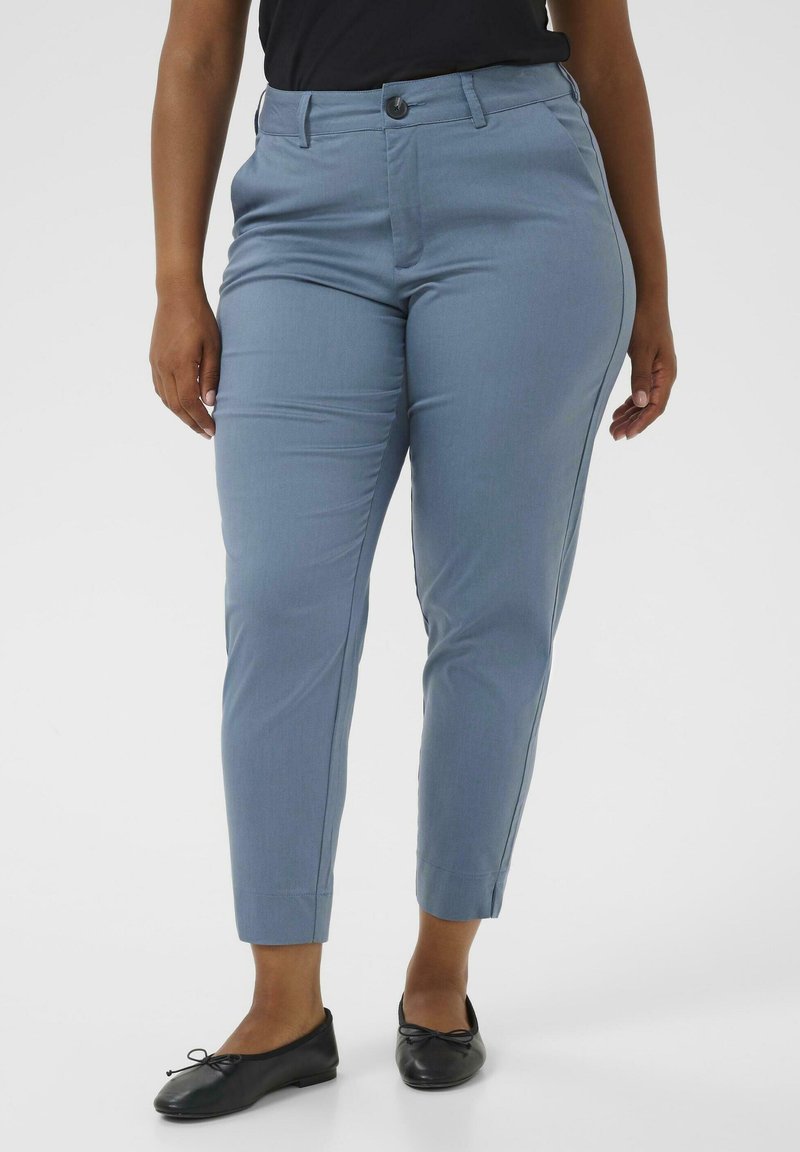 Kaffe Curve LEANA - Chinos - bering sea