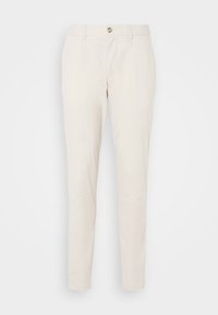 MOROT JOGGER PLEATS - Hlače - gray silk