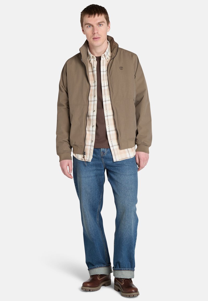 Timberland MIDWEIGHT CHECK - Košile - natural