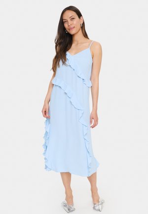 LILIAN - Freizeitkleid - sheer blue