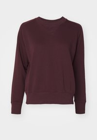 RAGLAN CREW - Sweatshirt - velvet beet