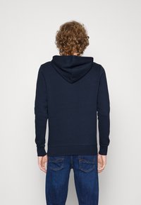 Jack & Jones JJECORP LOGO  - Kapucni - navy blazer