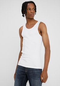 Urban Classics SEAMLESS TANKTOP 2 PACK - Topper - white