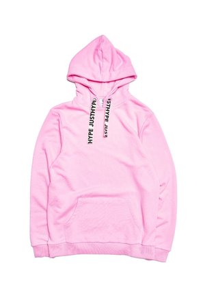 Sweat à capuche - pink