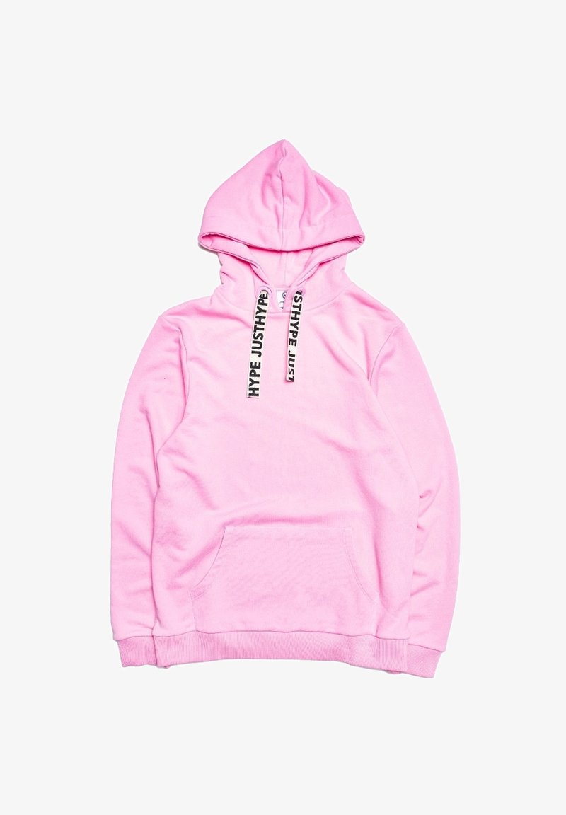 Hype Jersey con capucha - pink