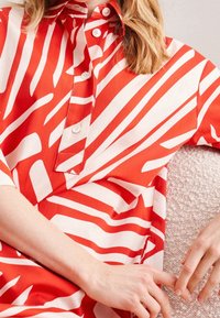 Seidensticker Abito a camicia - red