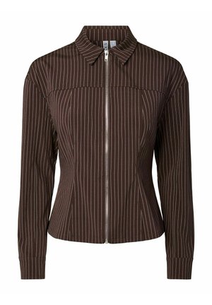 Pieces, SHIRT PCANJA ZIP - Chemisier - delicioso